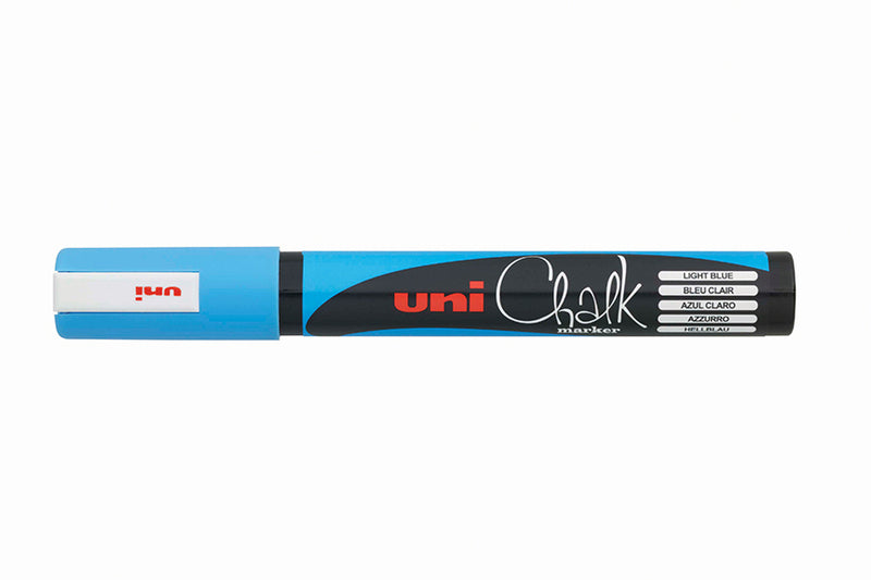 Pwe-5M Uni Chalk Light Blue Med (B/W Box) 4902778140079