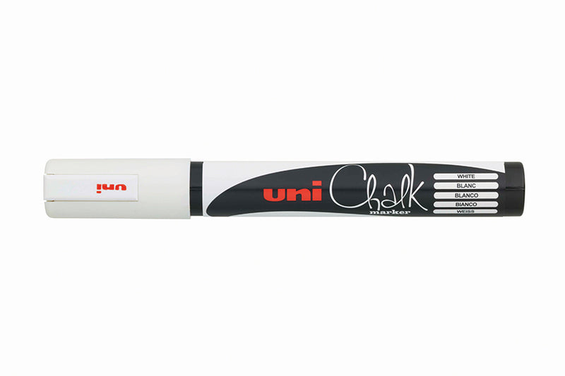 Pwe-5M Uni Chalk White Med (B/W Box) 4902778140017