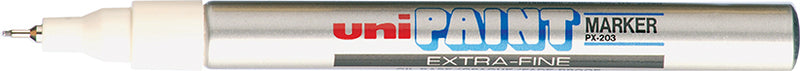 Px-203 Extra Fine Silver Paint Marker Uni 4902778918241