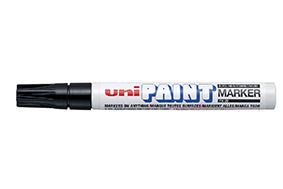 Px-20 Paint Marker Black Uni Bullet Med 4902778912379