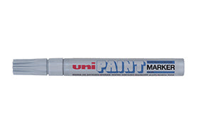Px-20 Paint Marker Silver Uni Bullet Med 4902778912393
