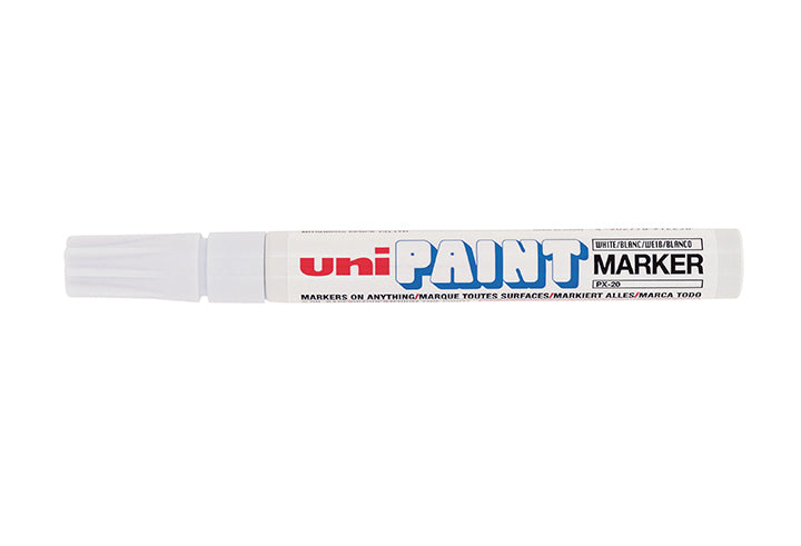 Px-20 Paint Marker White Uni Bullet Med 4902778912256