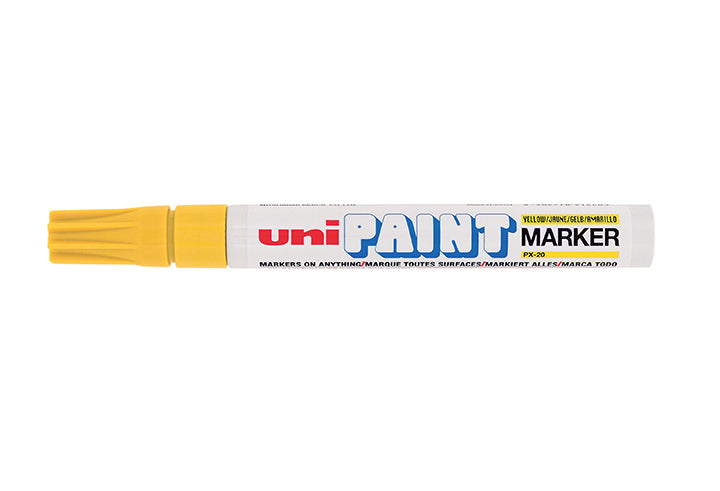 Px-20 Paint Marker Yellow Uni Bullet Med 4902778912263