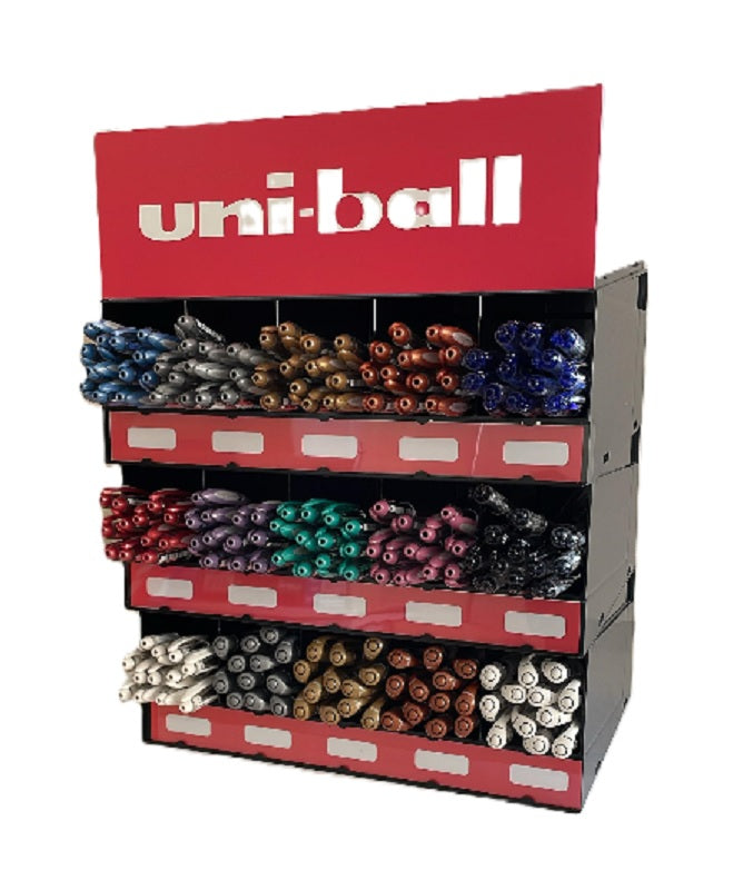Uni Signo Gel Pen Display