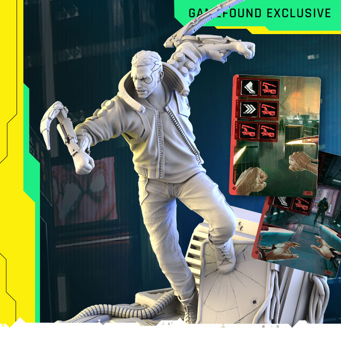 Cyberpunk 2077: V with Mantis Blades Miniature