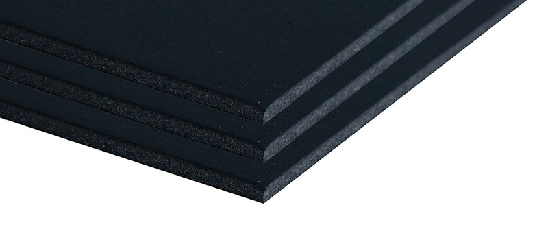 All Black Foam Board 5 mm - A1 Bbb5 mm 840-594(A1)