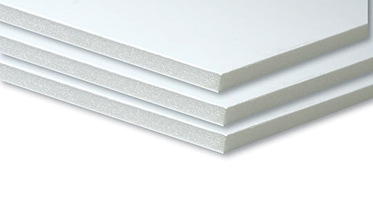 Foam Board White 5 mm -A2 Www5 mm 594-420(A2)