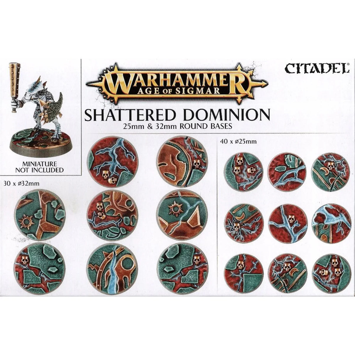 Shattered Dominion 25 & 32mm Round Bases