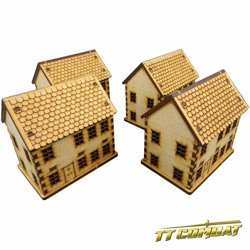15mm Townhouse Set