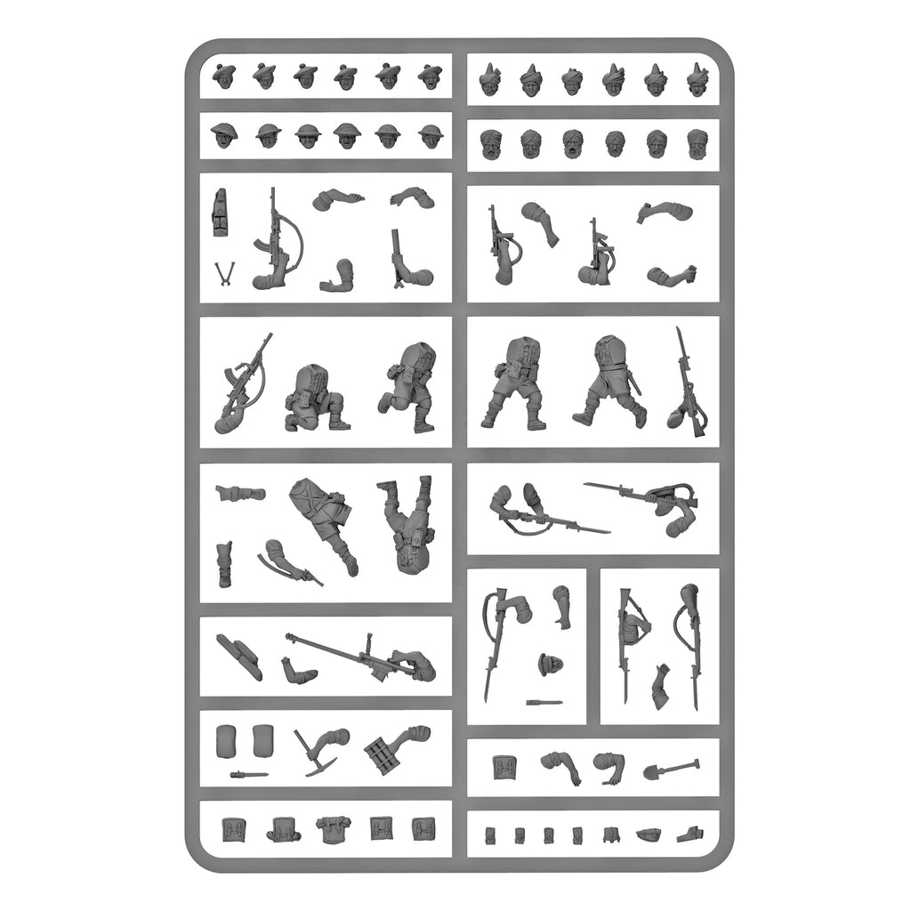 Bolt Action Starter Set – A Gentleman's War (Third Edition) – product view 8