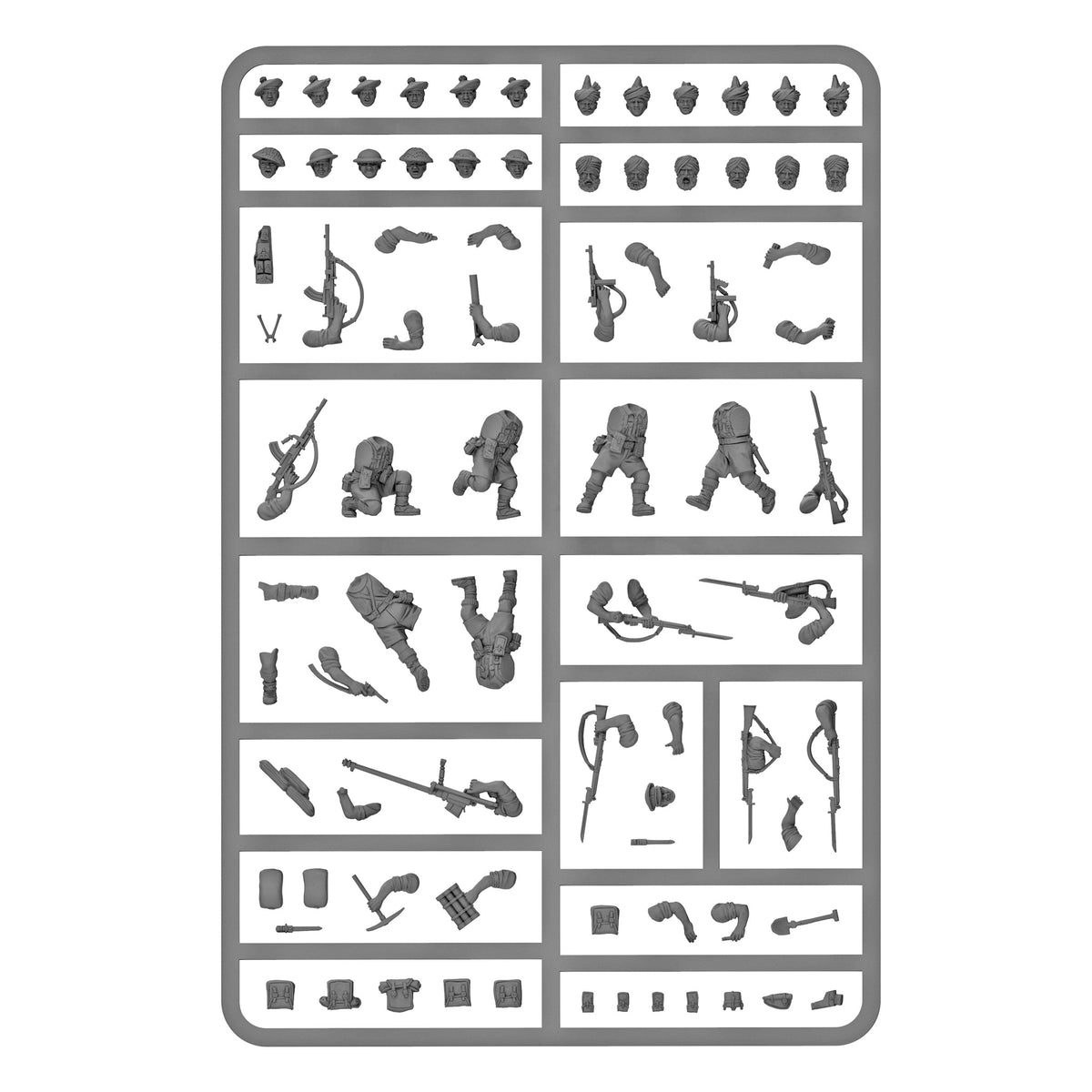 Bolt Action Starter Set – A Gentleman's War (Third Edition) – product view 8