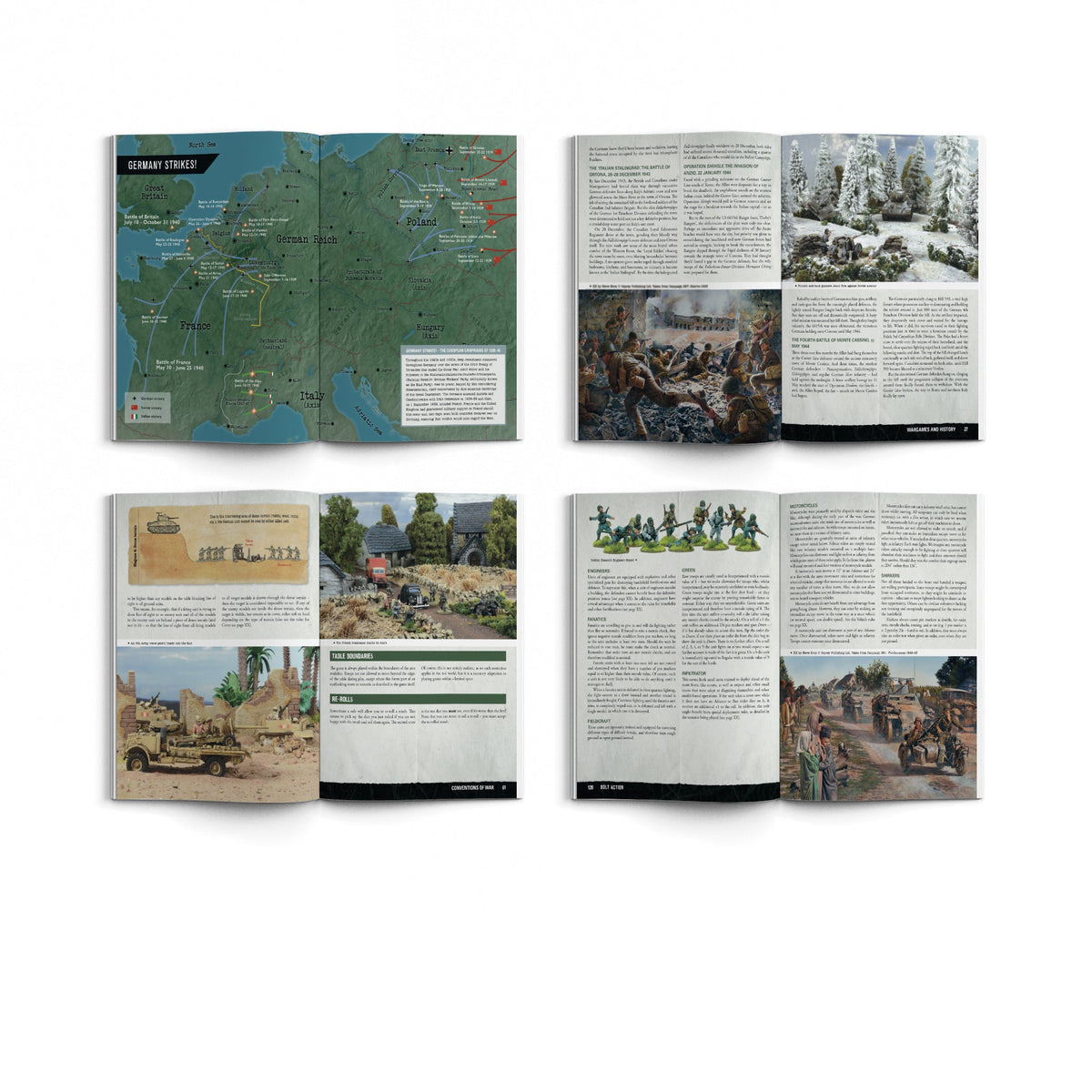 Bolt Action Starter Set – A Gentleman's War (Third Edition) – product view 12
