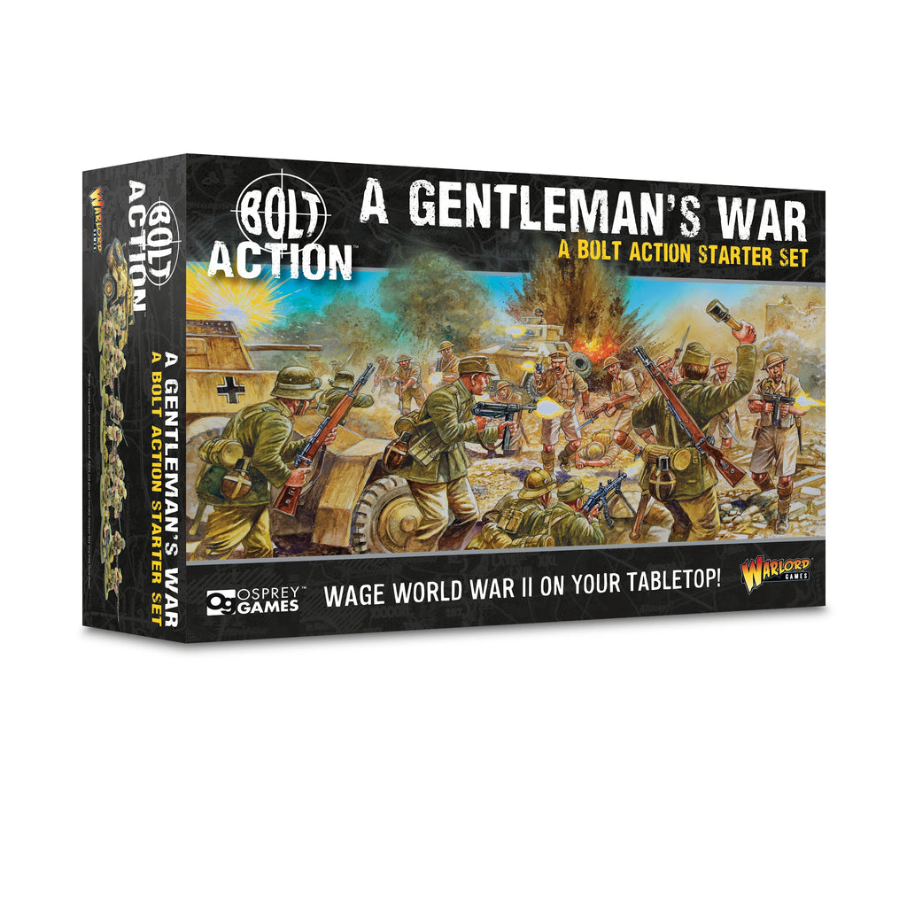 Bolt Action Starter Set – A Gentleman's War (Third Edition) – product view 13