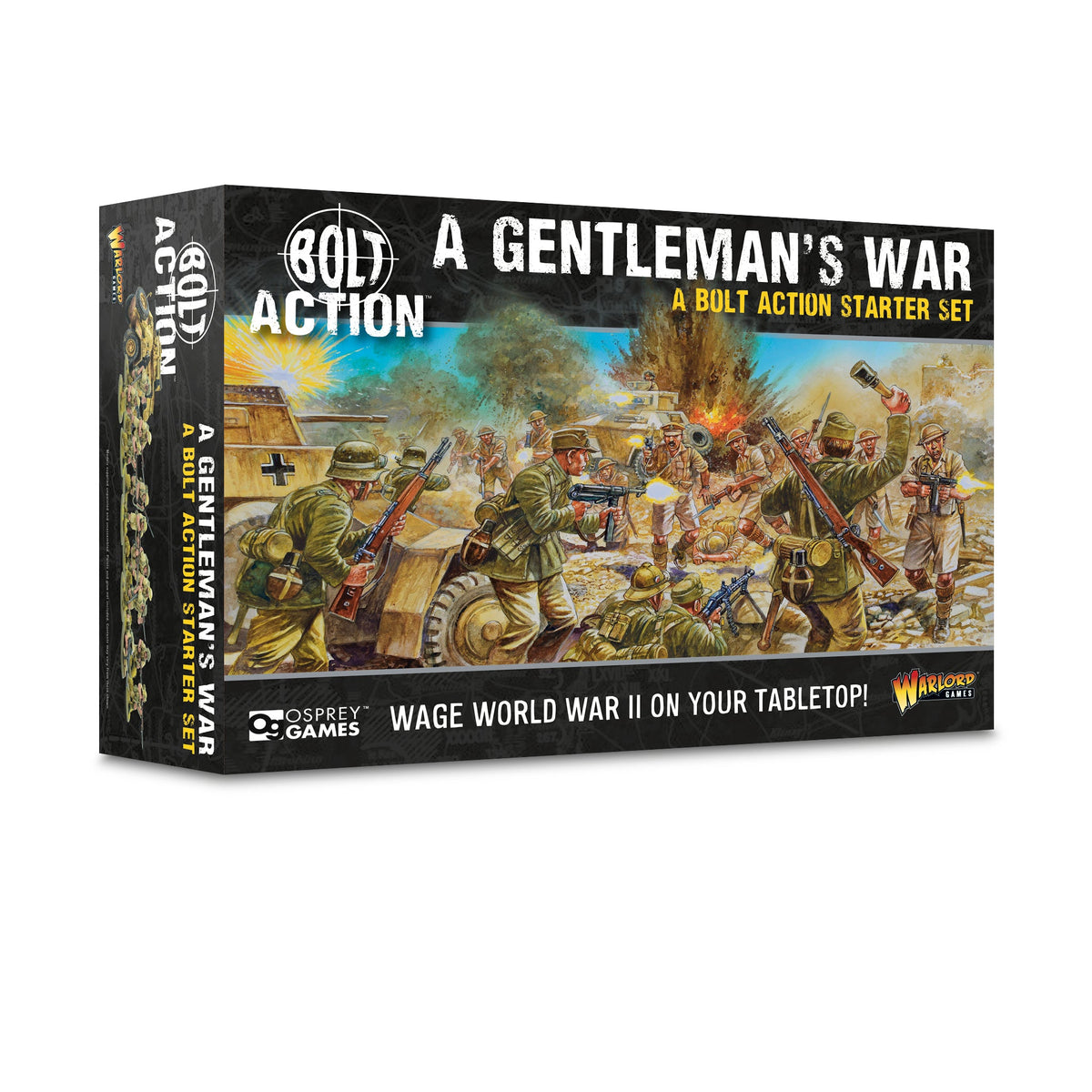 Bolt Action Starter Set – A Gentleman's War (Third Edition) – product view 13