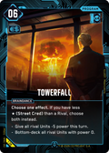 Towerfall — Welcome to Night City — Retail — card 138