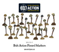 Pinned Markers x 25