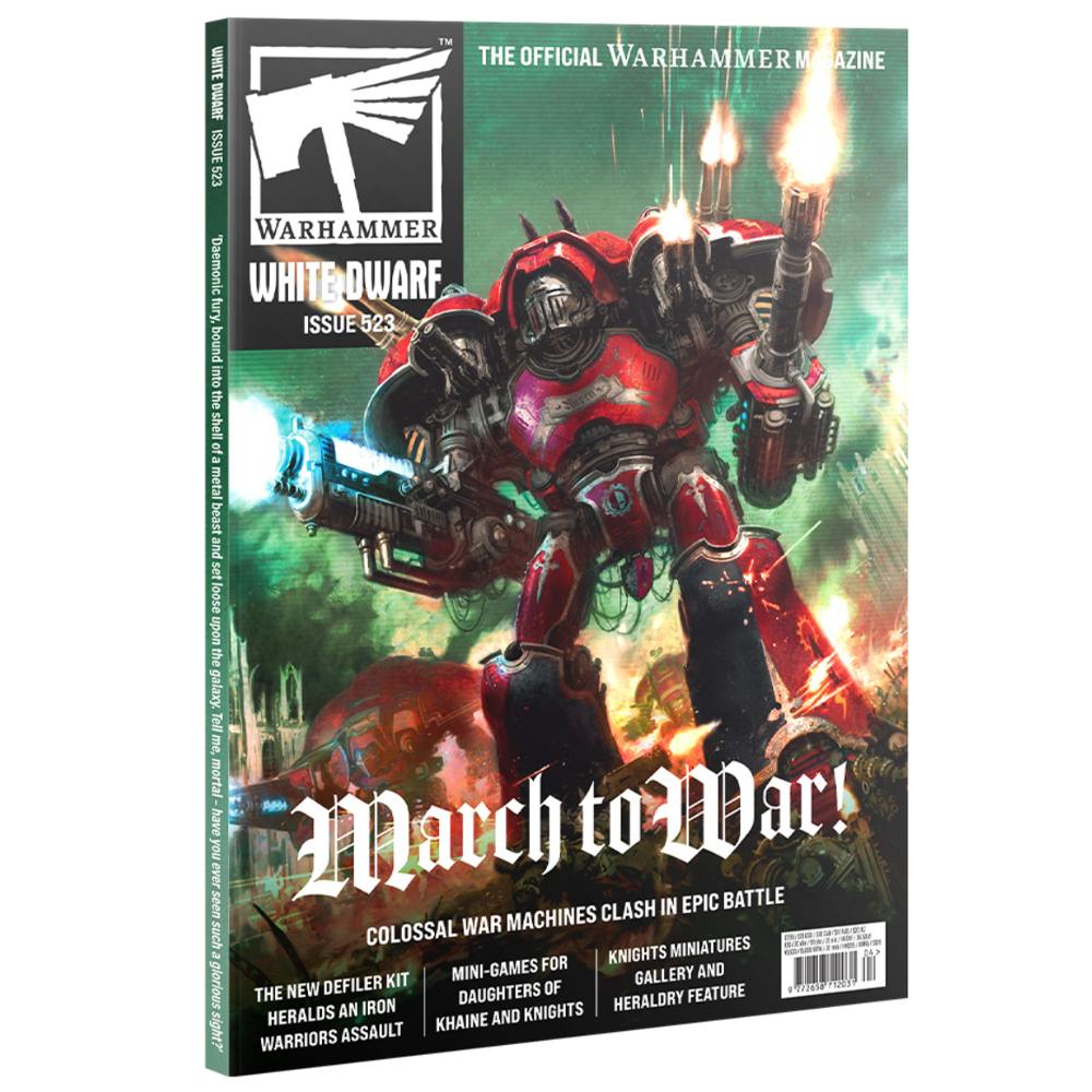 White Dwarf 523