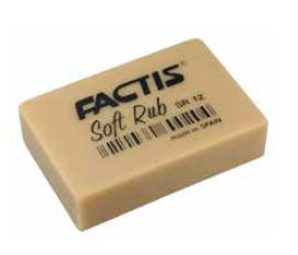 Factis Sr12 Soft Rub Eraser