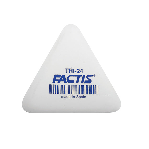 Factis Tri24 Triangular Eraser