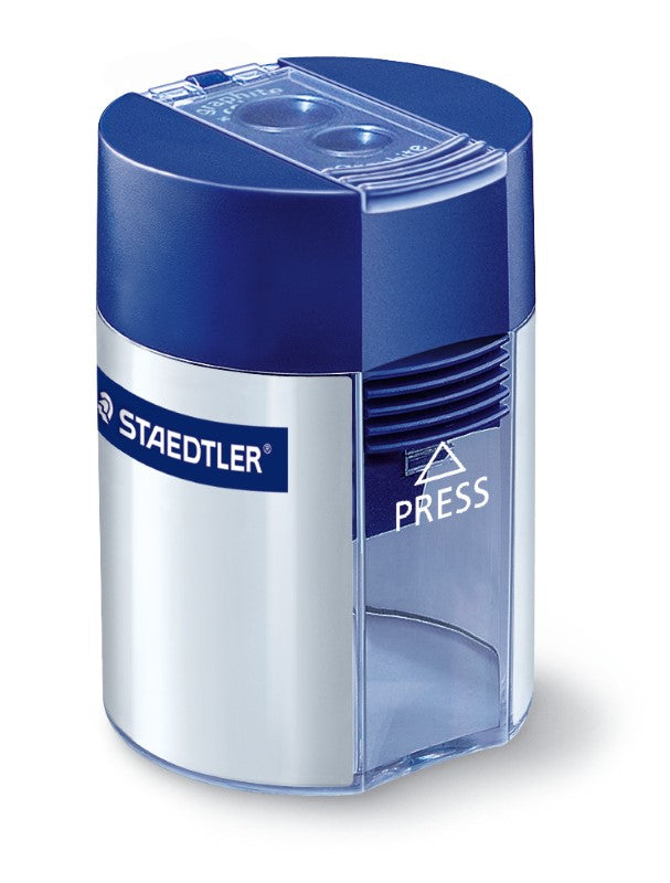 Staedtler Double Hole Tub Sharpener 512 001