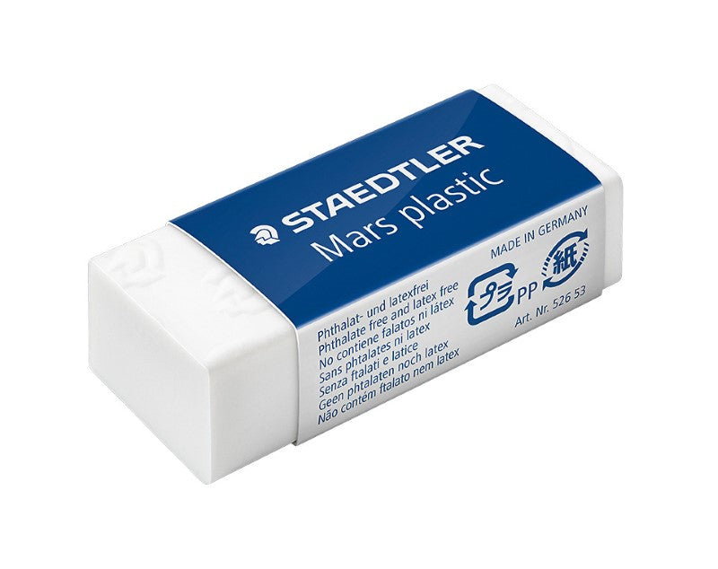 Staedtler Eraser Mars Plastic Mini 526 53
