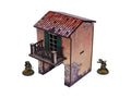 WW2 Italy Gate Balcony (1) PREPAINTED [28mm/1:56]