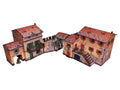 WW2 Italian Street Bundle PREPAINTED [28mm/1:56]