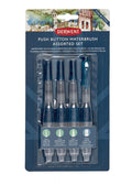 Derwent Waterbrush Push Button Assorted 2305816