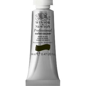 Winsor & Newton Artist Watercolour 14 ml Mars Black 0105386