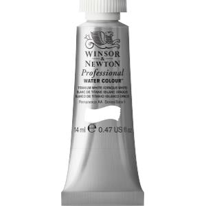 Winsor & Newton Artist Watercolour 14 ml Titanium White 0105644
