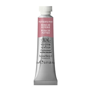 Winsor & Newton Awc 5 ml Potter'S Pink 537 Artist Watercolour 0102537