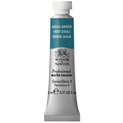 Winsor & Newton Awc 5 ml Aqua Green 697 Artist Watercolour 010269