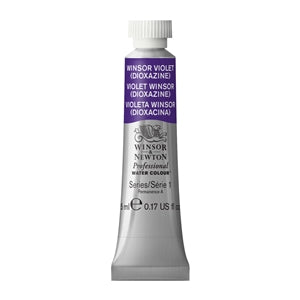 Winsor & Newton Awc 5 ml Winsor Violet Diox. 733 Artist Watercolour 0102733