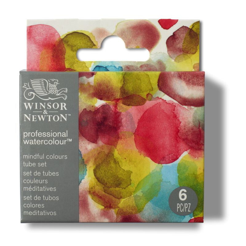 Winsor & Newton Awc 6X5 ml Mindful Set 190839