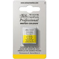 Winsor & Newton Artist Watercolour Half Pan Cadmium Yellow Pale 8840166