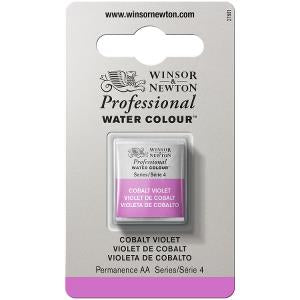 Winsor & Newton Artist Watercolour Half Pan Cobalt Violet 8840176