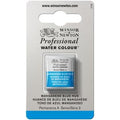 Winsor & Newton Artist Watercolour Half Pan Manganese Blue Hue 0101379