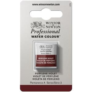Winsor & Newton Artist Watercolour Half Pan Perylene Violet 0101470