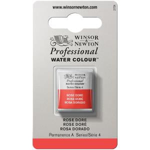 Winsor & Newton Artist Watercolour Half Pan Rose Dore 0101576