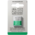 Winsor & Newton Artist Watercolour Half Pan Winsor Green (Y.S.) 0101721