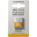 Winsor & Newton Artist Watercolour Half Pan Yellow Ochre 0101744