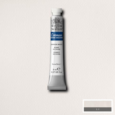Winsor & Newton Cotman Chinese White Watercolour 8 ml 8840089