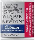 Winsor & Newton Cotman Watercolour 1/2 Pan Alizarin Crimson Hue 0301003