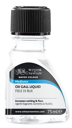 Winsor & Newton Ox Gall Solution - 75 ml 3021766