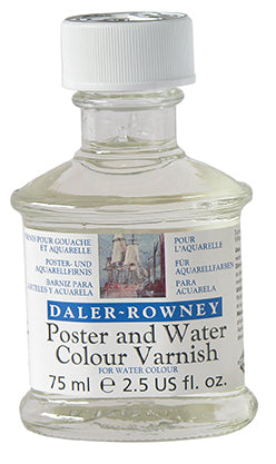 DALER-ROWNEY Poster & Watercolour Varnish 75 ml