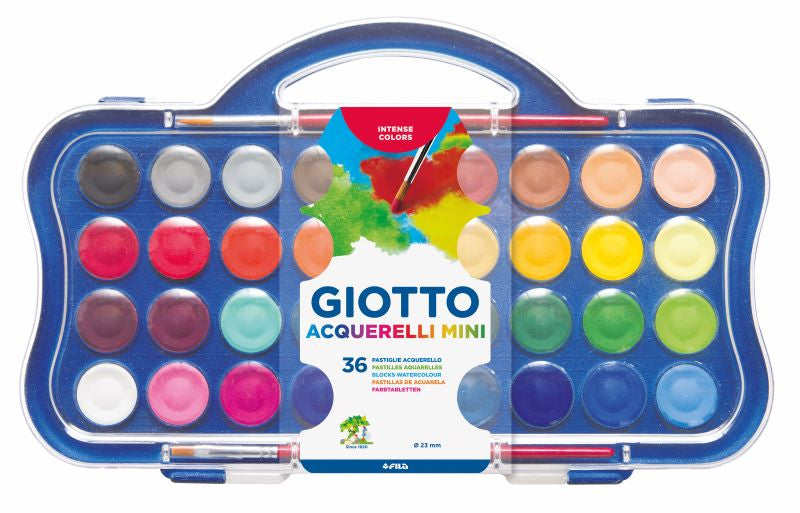 GIOTTO Watercolours Mini Box 36