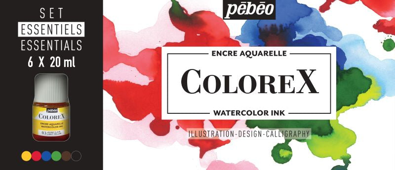 Pébéo Colorex Essentials Set 6X20 ml 417402