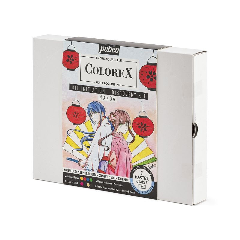 Pébéo Colorex Manga Kit 417421