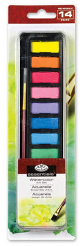 Royal & Langnickel Watercolour Tin Set Art2610