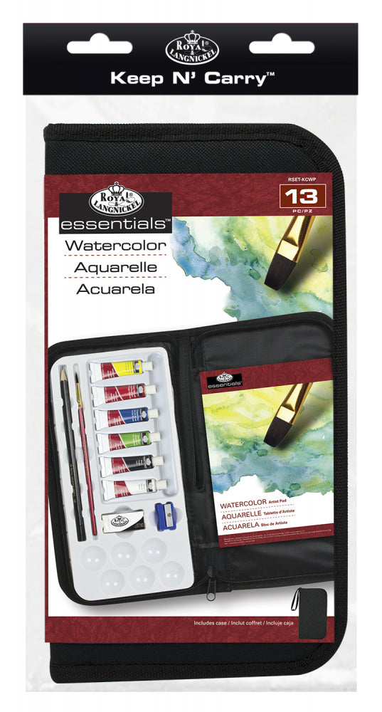 Royal & Langnickel Keep N Carry W/C Paint Set Rset-Kcwp